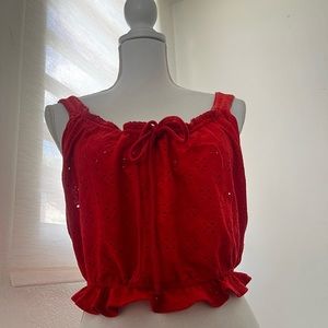 Forever 21 Flower top